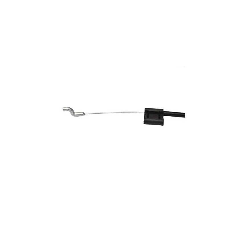 Recliner-Handles Replacement Cable 2.5" Exposed Wire, 3mm Barrel, 25.5" Overall
