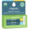 Cliganic Organic Lip Balm 2 pack - Fresh Faves