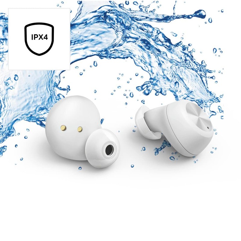 Thomson Bluetooth Kopfhörer (True Wireless In Ear Kopfhörer mit Mikrofon,