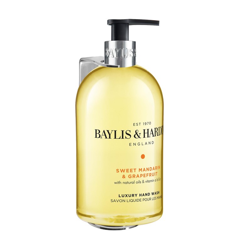 Baylis & Harding Hand Wash Wall Bracket, Adjustable & Lockable