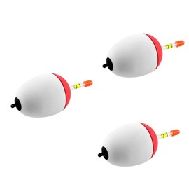 KOMBIUDA 3pcs Fishing Glow Stick Light Buoy Floats Set for Night Fishing Eva Floats 90g Assortment