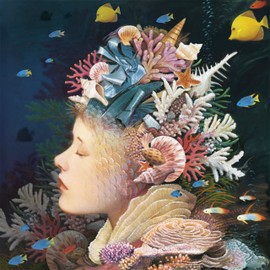 New York Puzzle Company - Bill Mayer Shelly - 500 Piece Jigsaw Puzzle for Family Game Nights by Bill Mayer