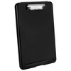 Läufer 55800 Clipboard with Storage Compartment, Black