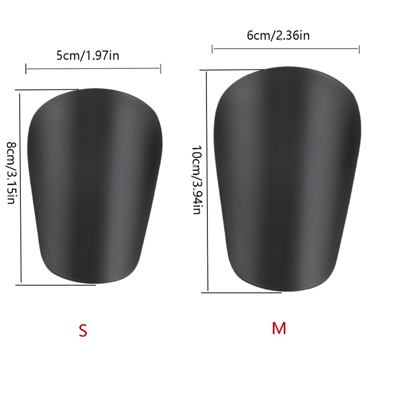 Taicols Mini Football Shin Guards - 2 Pair Protective Equipment