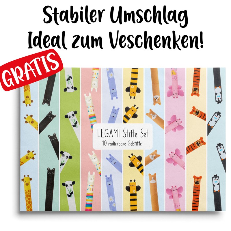 LEGAMI Pen Set [10 Pieces]