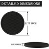 Lismore Heaven Car Cup Holder Coaster 4PCS Universal Non-Slip Cup