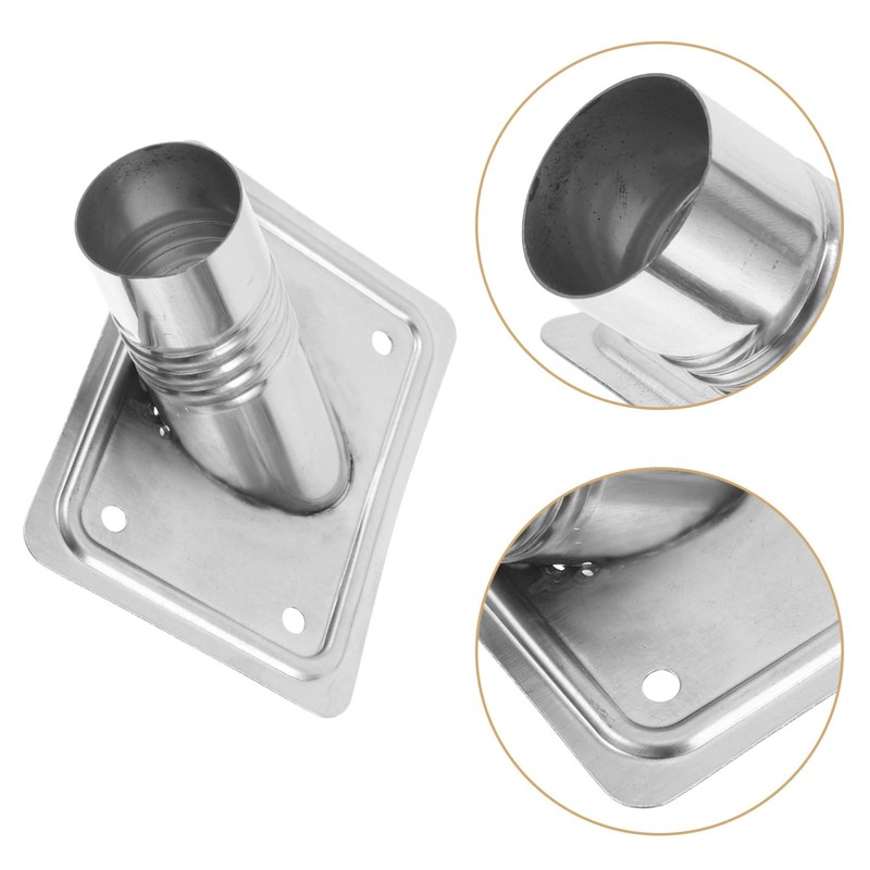 UKCOCO Duty Broom Handle Connector: Universal Threaded End Fitting Coupler