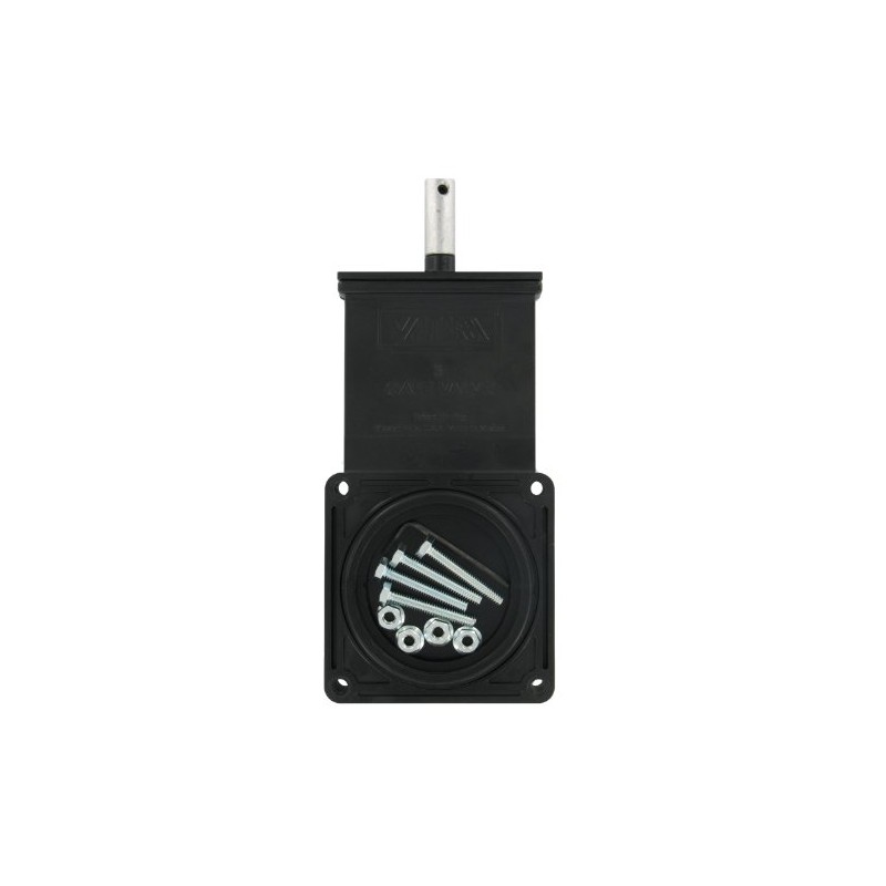Valterra T1003PBC 3" Valve Body, Black