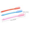 Healeved 10pcs Large Head Travel Toothbrushes for Adults Firm Plastic
