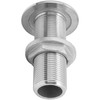 Thru Hull Fitting Connector Stainless Steel MJS022 Outlet Joint for