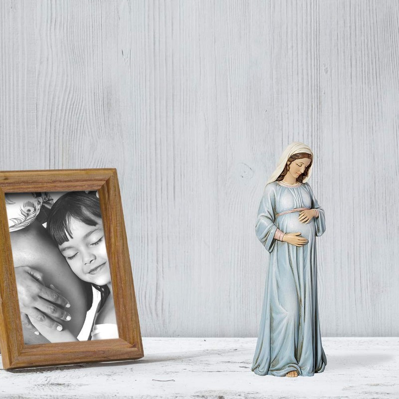 Avalon Gallery Inspirational Catholic Figurine by Michael Adams - Sculpted