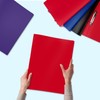 Janrax A4 Purple PP Ring Binder – 25mm Spine, 2