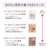 Cezanne Pale Tone Eye Shadow 01 Cotton Beige Pale Color