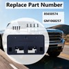 85650574 Front License Plate Frame Compatible with 2024-2026 GMC Sierra
