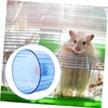 Gatuida Running Wheel for Hamster Chinchilla Guinea Pig Silent Exercise