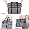 Hulongo 42L Soft Cooler, Insulated Large Cooler Bag for Beach,