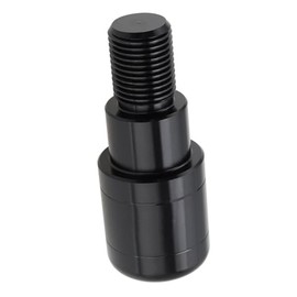 Ausi 2 Pcs Motorcycle Handlebar Ends Motorcycle Handlebar Plugs Compatible with Yamaha MT01 MT-01 MT03 MT-03 MT07 MT-07 MT09 Black