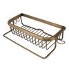 Shower Caddy Retro Style Strong Copper Space Saving Multifunction Bathroom