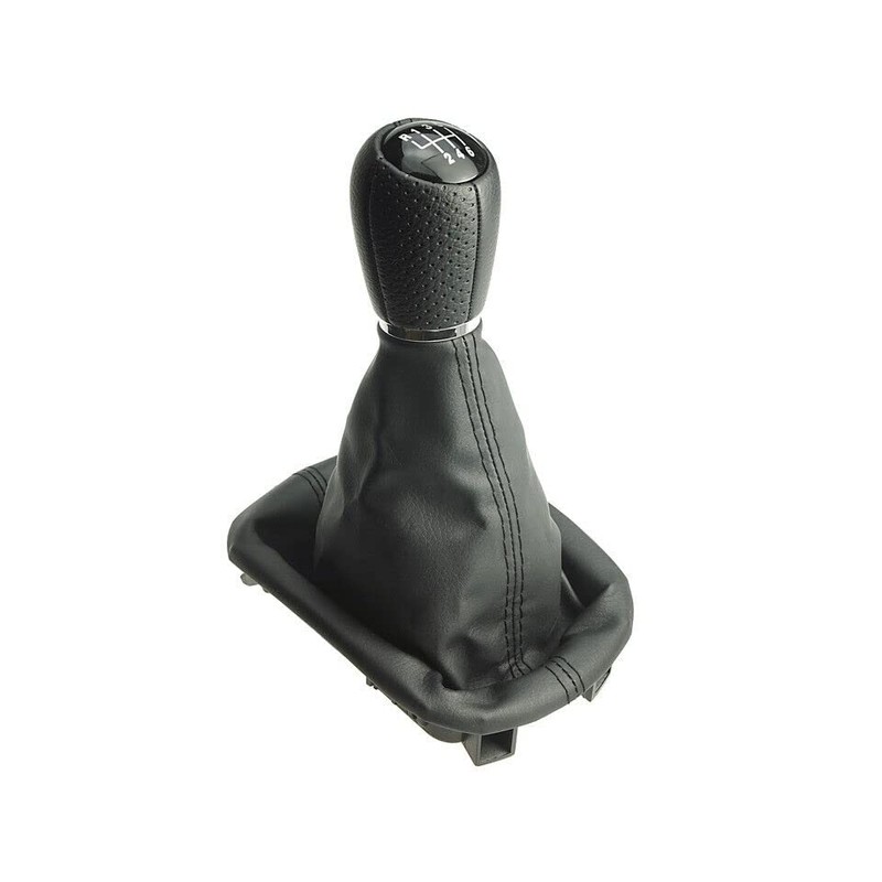 Newtown2700-parts Gear Knob Perforated + Gear Stick Gaiter + Frame