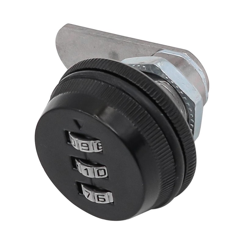 2 Pack ZONADAH Combination Cam Lock Password Coded Cabinet Drawer