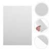 GLEAVI 10pcs Hard Sheets Panels for Crafts Fire Retardant and