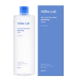 Milbarab Jeju Lava Seawater Moisturizing Toner 500ml Korean Beauty Skincare School Dormitory Military / 밀바랩 제주 용암해수 보습 토너 500ml 한국 뷰티 스킨케어 학교 기숙사 군대