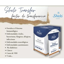 Shelo Transfer Sheló Nabel Fortalece Sistema Inmunológico Sin Sabor
