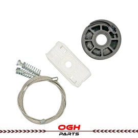 OGH Parts Window Regulator Repair Rear Left or Right for Jaguar XK8 XKR X100 1997-2006 New