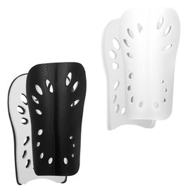 Adegari Soccer Shin Guards for Kids Youth, 2 Pairs Breathable Shin Pads for Boys Girls Teens Adults, Lightweight Football Equipment Cushion Protection for Men Women