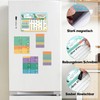 Children's Magnetic Reward Board, Magnetic Board with 52 Tasks Magnets