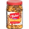 Fisher Snack Honey Roasted Mixed Nuts with Peanuts, 24 Ounces,