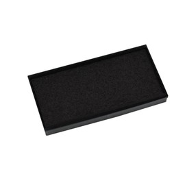 Cosco 062016 Premium Replacement Ink Pad For Self-Inking COSCO 2000 Plus P50 Stamp, 1-1/2" x 2-7/8", Black Ink