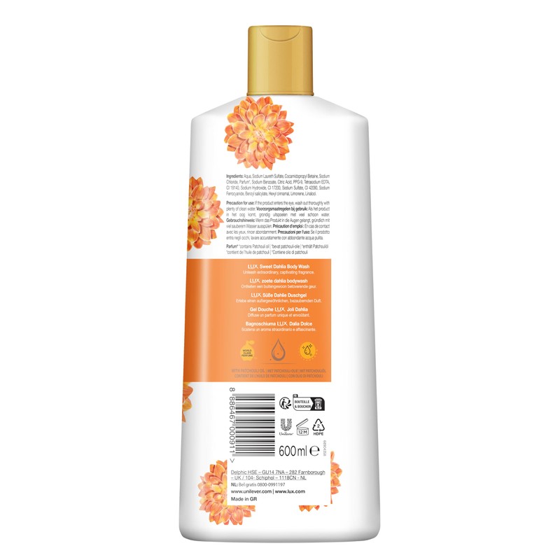 Lux 600 Sweet Dahlia Shower