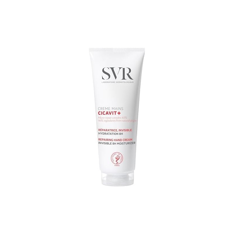 SVR Cicavit Crema Protectora para Manos para Piel Irritada y