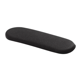 Gel Ovations Flat Stick On Pads with Rounded End | 2.5" x 7.5" (65mm x 190mm) Each | Instant Comfort & Protection | Easy Fit & Stick On | Ergonomic Design | for Any Surface