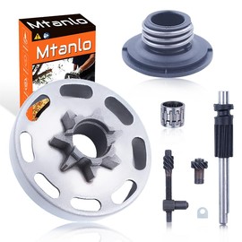 Mtanlo For Husqvarna 435 435E 440 440E For Chainsaw, 325" - 7T clutch drum Kit, OEM Part No: 503894701, Replace the OEM with 505441501, 544212402