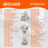 SECLUDE 20PCS Car Door Lock Rod Clips, Tailgate Handle Rod