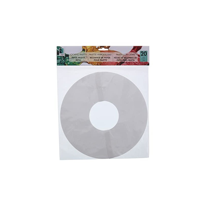 Art Alternatives - Locking Palette & Refill - Locking Palette