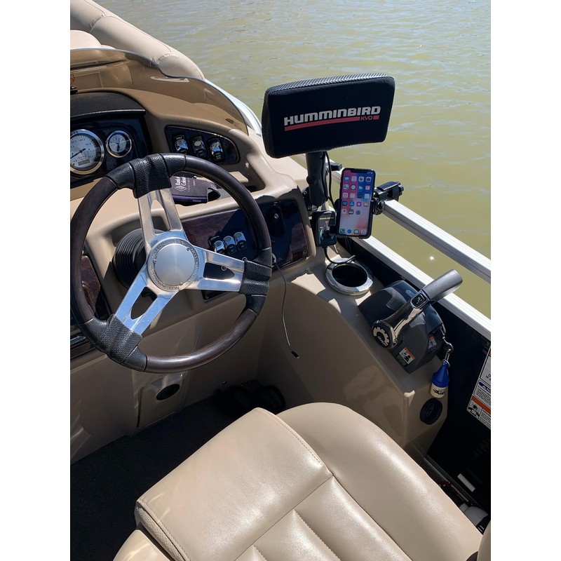 Caddie Buddy Phone Mount for Boat