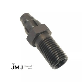 JMJ Diamond Tools 2pack: Hilti Core Bit Adapter to 1 1/4"-7 Male 6-Slot Quick Disconnect