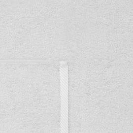 Top Towel - Plus - Bath Towels - 4 Face or Bidet Towels - 30 x 50 cm - 100% Cotton - White