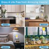 Trap Plug-in, 2023 Upgrade Plug-in Bug Catcher Mosquito Fruit Fly