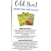 Generic Iced Tea Cold Brew PEACH GREEN Tea w/Matcha 30