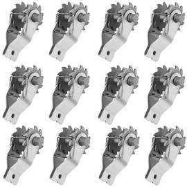 Electric Fence Wire Strainer, 24PCS Heavy Duty Inline Wire Tensioner, Wire Ratchet Tensioner for Electric Fence, Farm Fence