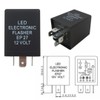 Vicue 5-Pin EP27 FL27 LED Flasher Relay Fix Turn Signal