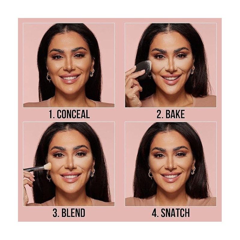 HUDA BEAUTY Original Easy Bake Loose Baking & Setting Powder