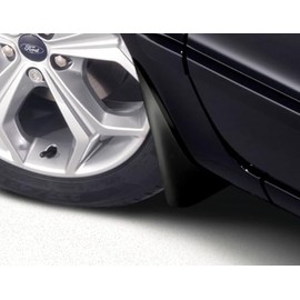 Ford Genuine Galaxy S-Max Mk3 Front Mud Flaps Kit Black Set of 2 2006-2015 1786847