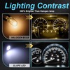 GLOFE 40 Pieces T10 194 168 LED Dash Instrument Light