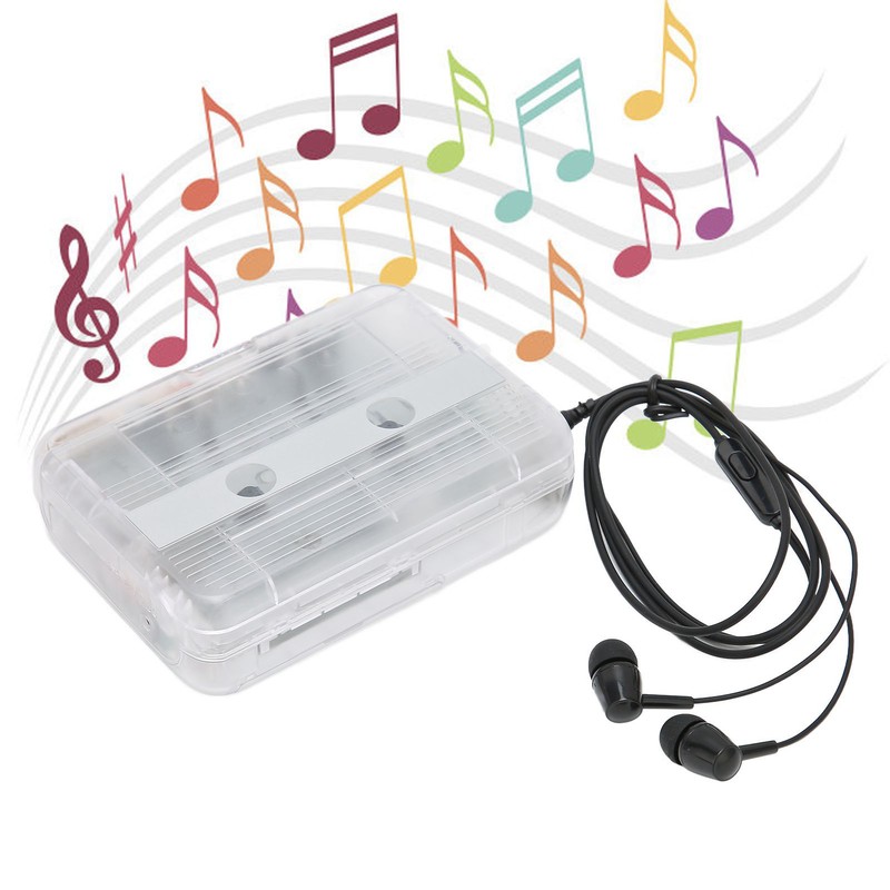 Bluetooth Cassette Player Auto Reverse Wireless Audio Tape Cassette Player