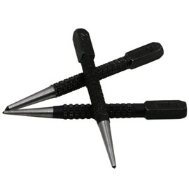 3pcs Centre Punch Set,Nail Punch, Centre Punch, 1/16"", 5/64'', 1/9""(1.5mm-3.0mm)